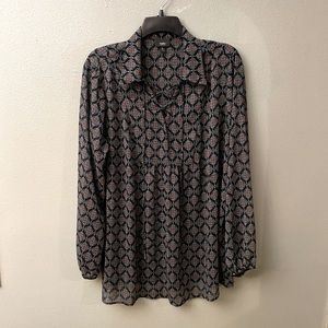 Lace Up Damask Dress